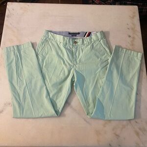 Tommy Hilfiger Mint Chinos